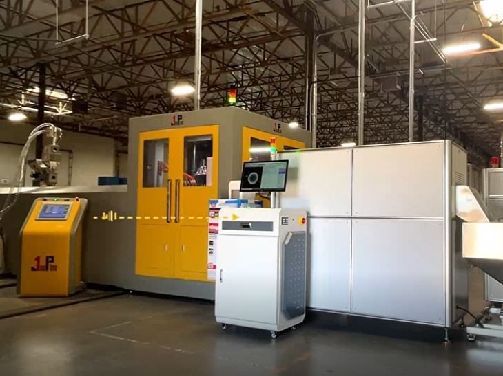 Mesin Cetak Kompresi Tutup Plastik